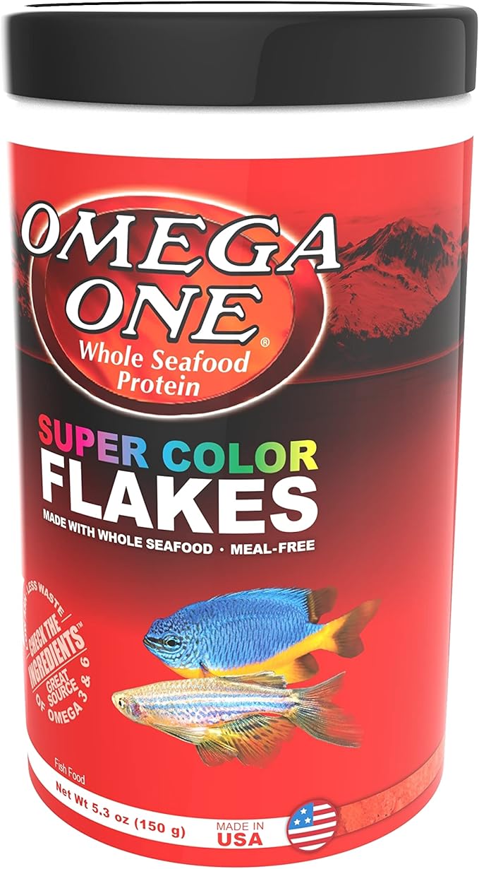 Omega One Super Color Flakes 5.3 oz OmegaOne