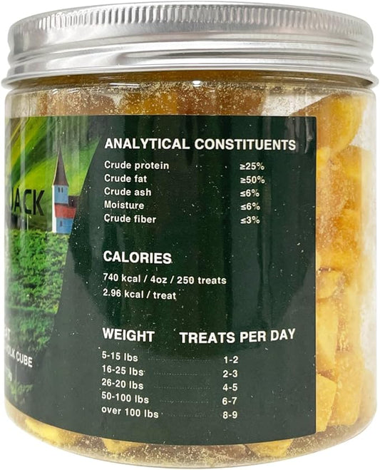 Freeze-Dried Egg Yolk Training Raw Single Ingredient Cat Treats, Solve Pet's Picky Eating Problem(Egg Yolk) - PAWPICO