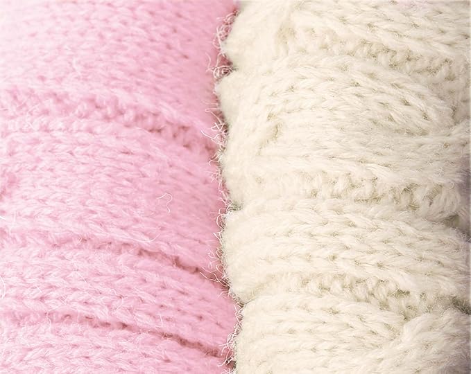 2 Pack Dog Sweaters for Small Dogs - Puppy Medium Warm Clothes in Winter, Turtleneck Pullover Design for Boy Girl Pet, Doggie, Cat, Kitten Chihuahua Bulldog Pug Beagles (3XL, Grey, Beige) - PAWPICO
