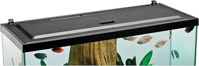 Tetra LED Hood 30 Inches by 12 Inches, Low-Profile Aquarium Hood with Hidden Lighting Tetra