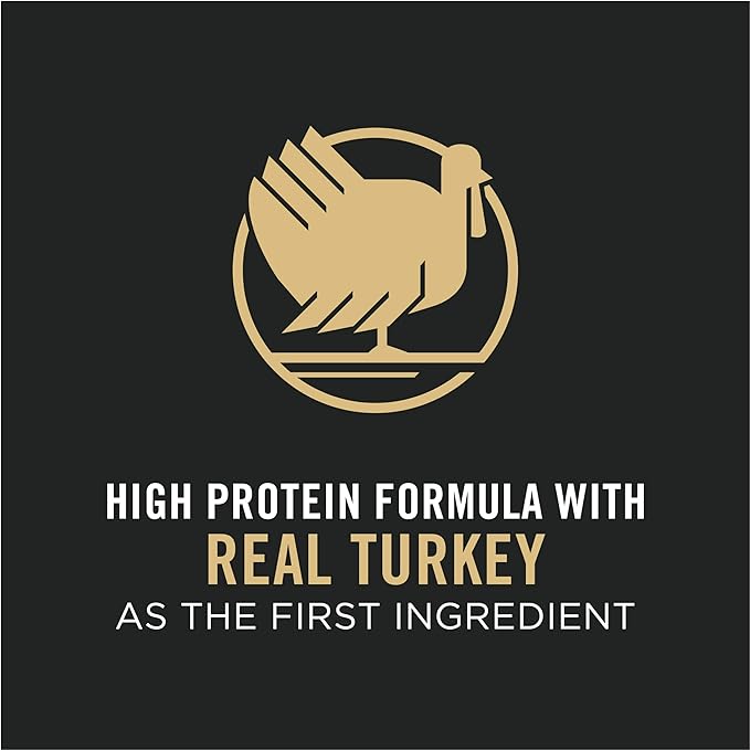 Purina Pro Plan Complete Essentials Shredded Blend Turkey and Rice Dog Food Dry Formula with Probiotics for Dogs - 5 lb. Bag - PAWPICO