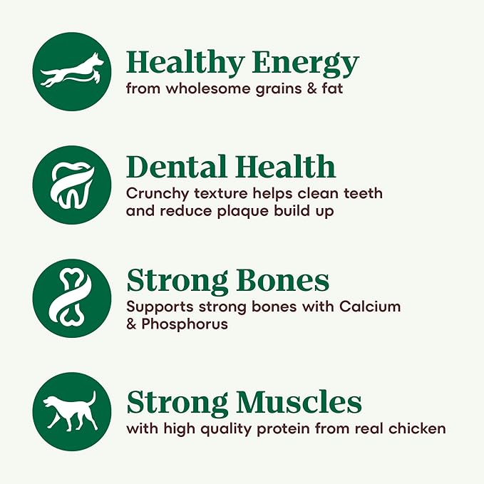 Nutro Natural Choice Adult Small Breed Dry Dog Food, Chicken and Brown Rice, 13 lbs. - PAWPICO