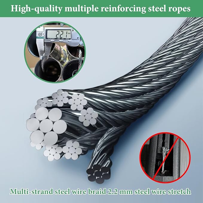 69" Snake Grabber Tool Heavy Duty, Professional Snake Catcher Tongs Rattlesnake Reptile Grabber Extend Long Keep Safe Spacing Stainless Steel Sponge Wrapped Handle Wide Jaw (Black) PAWPICO