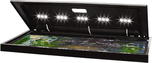 Tetra LED Aquarium Hood, Low Profile, Energy Efficient Hood With Lighting Tetra