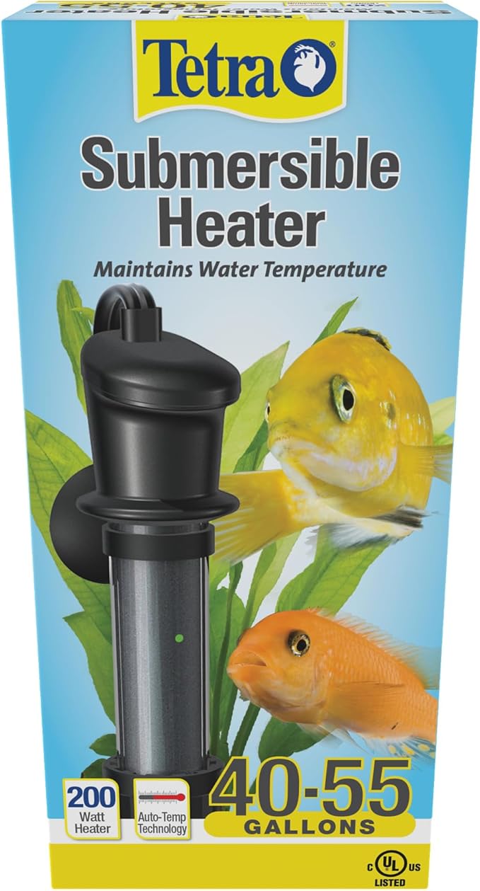 Tetra Submersible Heater With Electronic Thermostat, 200-Watt Tetra
