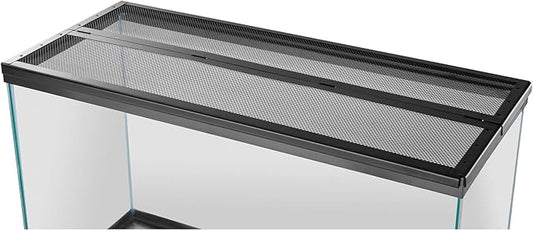 Zilla Screen Cover with Center Hinge for Reptiles, 24" x 12" Zilla
