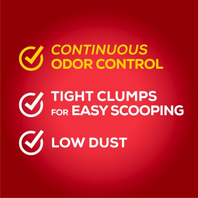 Purina Tidy Cats Clumping Cat Litter Odor Control, 24/7 Performance Multi Cat Litter - 16 lb. Bag - PAWPICO