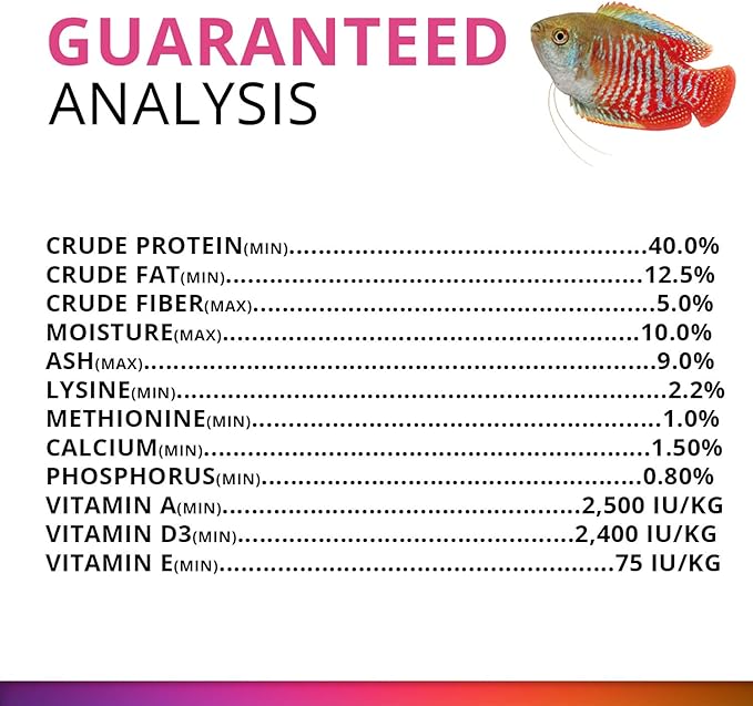 Fluval Bug Bites Color Enhancing Fish Food for Tropical Fish, Granules for Medium to Large Sized Fish, 4.4 lb., A6599, Brown Fluval
