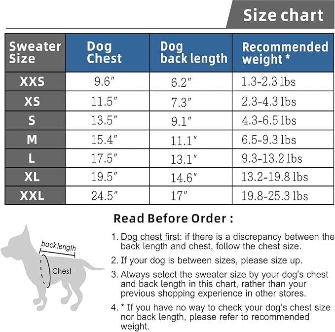 FabriCastle Small Dog Sweaters Christmas Clothes Coat for Dogs Girl or Boy Cozy Puppy Yorkie Pet Winter Clothes Jacket Plush Apparel for Cat (X-Small, Dark red,Dark Green) - PAWPICO