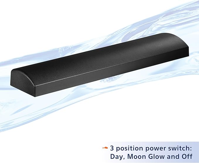 Aqueon LED Fish Tank Aquarium Strip Light Fixture, 20 Inch Aqueon