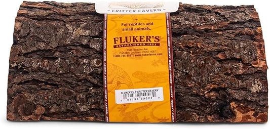 Fluker's Extra Large Critter Cavern Reptile/Small Animal Hide Flukers