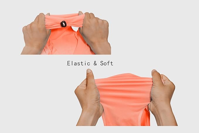 Cat Recovery Suit Female Kitten Cat Onesie for Cats After Surgery Female Spay Surgical Abdominal Wound Skin Diseases Cone Collar Soft Alternative Wear (Orange, M) Acoutpet