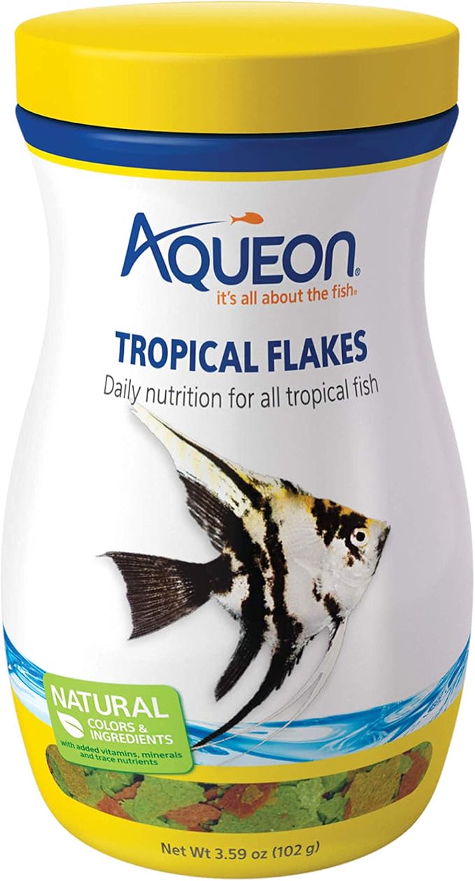 Aqueon Tropical Flakes 3.59 Ounces Aqueon