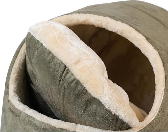 Armarkat Laurel Green Cat Bed Size, 18-Inch by 14-Inch - PAWPICO