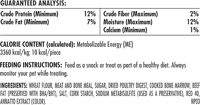 Milk-Bone MaroSnacks Dog Treats, 38 Ounce Refill Packs (Pack of 2) with Real Bone Marrow and Calcium - PAWPICO