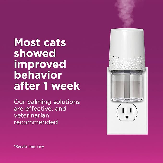 Comfort Zone Multi Cat Calming Diffuser Refills: 6 Pack ComfortZone