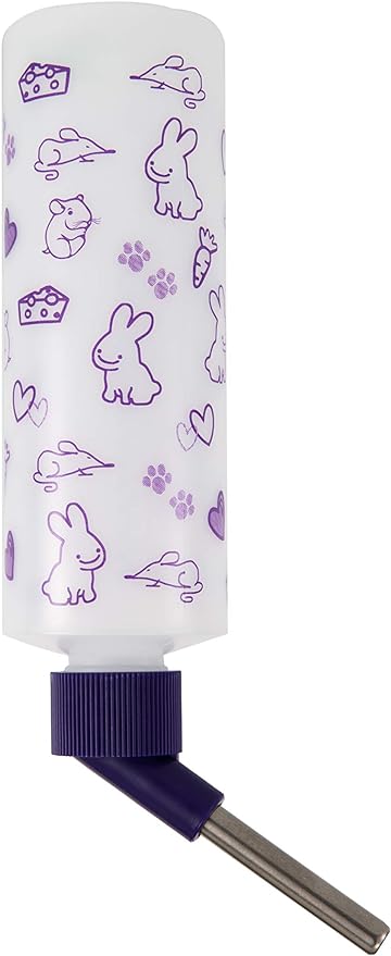 Lixit Weather Resistant Cage Water Bottles for Rabbits, Ferrets, Guinea Pigs Hamsters and Other Small Animals. (8-Ounce) Lixit