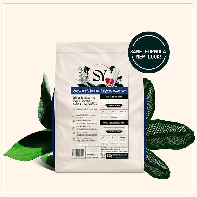 Cat Litter, Small-Grain Formula 10 lbs - PAWPICO