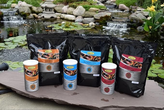 EasyPro PG5 Platinum Koi & Goldfish Food, 5 lb EasyProPondProducts