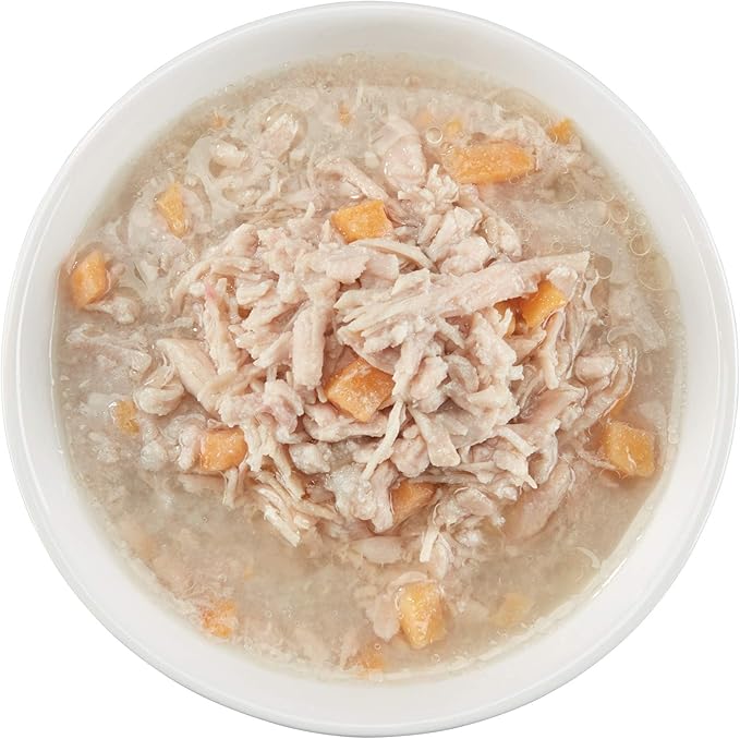 PETITE CUISINE Sweet Ivy's Wet Cat Food, Chicken and Sweet Potatoes, 2.8 oz. Cans (24 Count) - PAWPICO