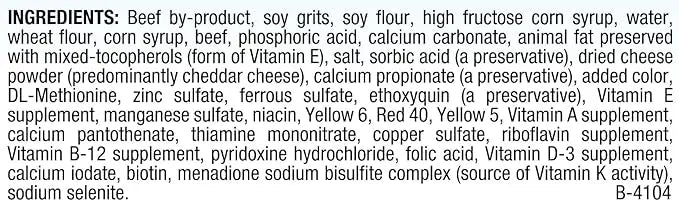 Purina Moist & Meaty Burger With Cheddar Cheese Flavor Adult Dry Dog Food - PAWPICO