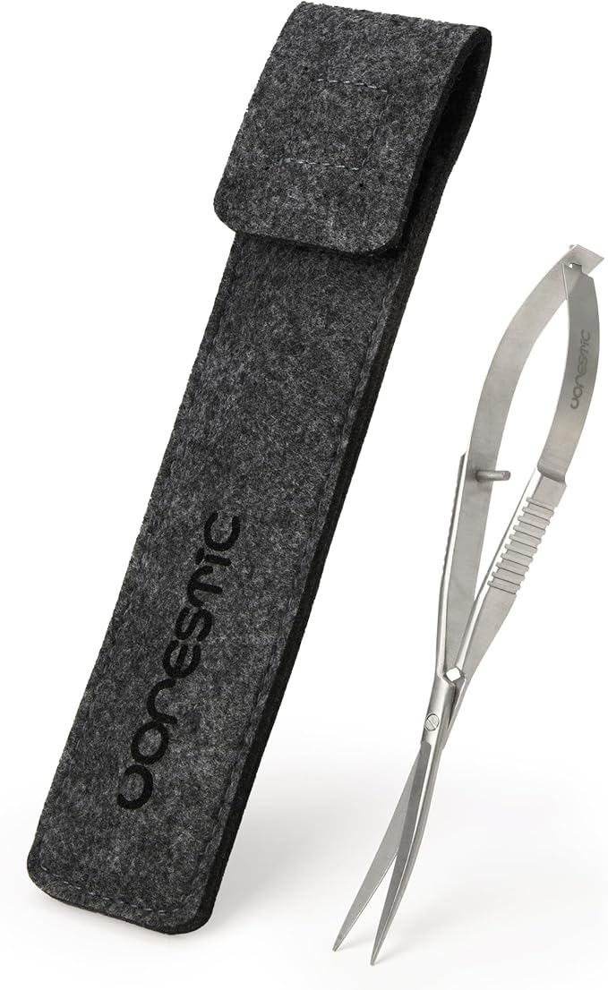 Aquarium Spring Scissors, 6.3 Inch Aquarium Scissors Spring, Aquascaping Spring Scissors, Terrarium and Aquarium Scissors, Aquarium Scissors for Plants VORESTIC
