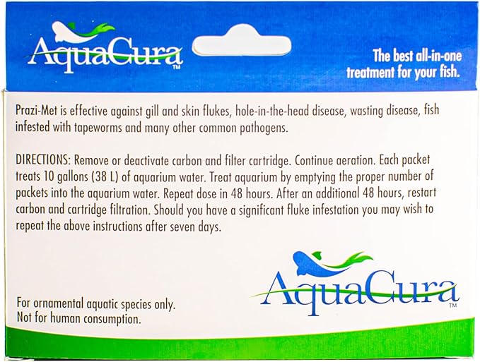 Prazi-Met Fish Treatment 10g AquaCura