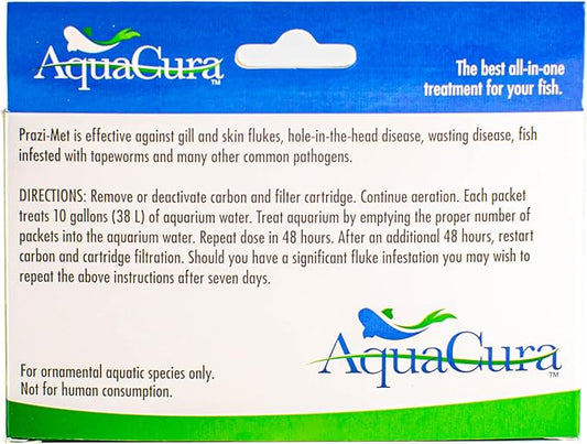 Prazi-Met Fish Treatment 10g AquaCura