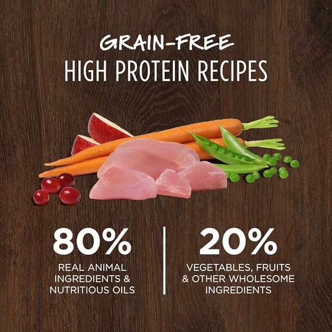 Instinct Original Grain Free Recipe with Real Rabbit Natural Dry Cat Food, 10 lb. Bag - PAWPICO