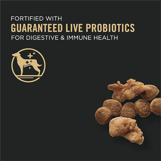 Purina Pro Plan High Protein Small Breed Dog Food, Shredded Blend Beef & Rice Formula - 18 lb. Bag - PAWPICO