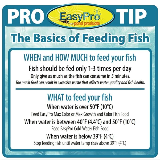 EasyPro PC33 Platinum Koi & Goldfish Food, 33 lb EasyProPondProducts
