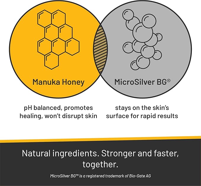 Absorbine Silver Honey Rapid Ear Care Vet Strength Pet Wipes, 50ct, Manuka Honey & MicroSilver BG Absorbine