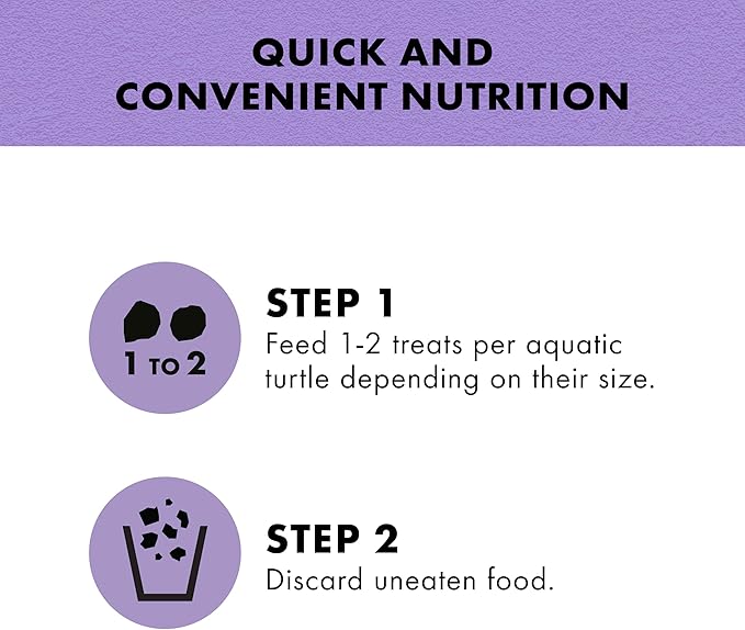 Zilla Turtle Chasers Floating Treats, Made with Real Shrimp, Resealable Bag Zilla