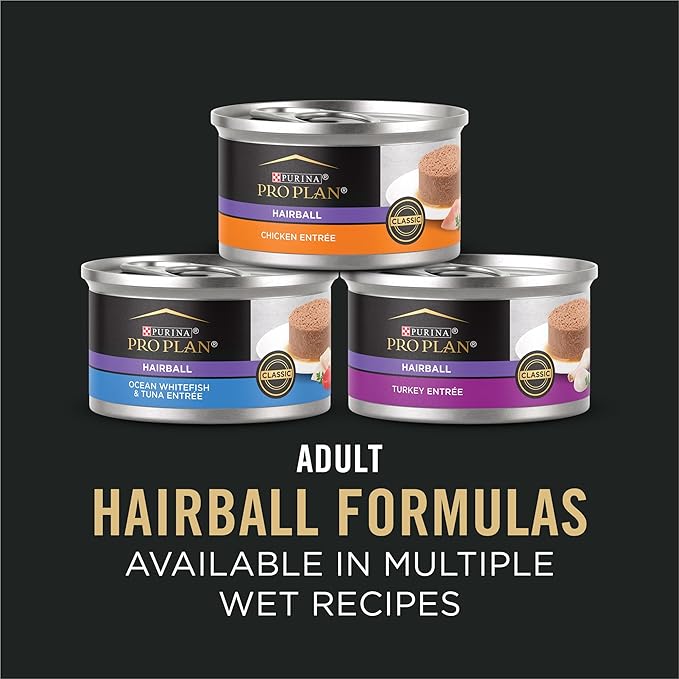 Purina Pro Plan Adult Hairball Control Cat Food Chicken and Rice Formula - 16 lb. Bag - PAWPICO
