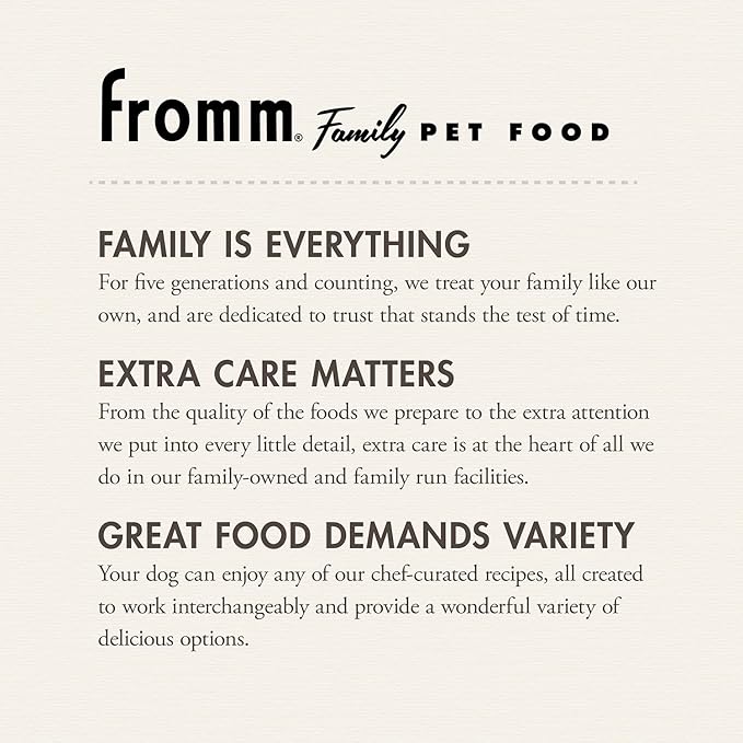 Fromm Four-Star Nutritionals Rancherosa Dog Food - Premium Dry Dog Food - Beef Recipe - 4 lb - PAWPICO