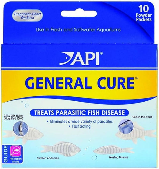 API Powder General Cure 20 pack API