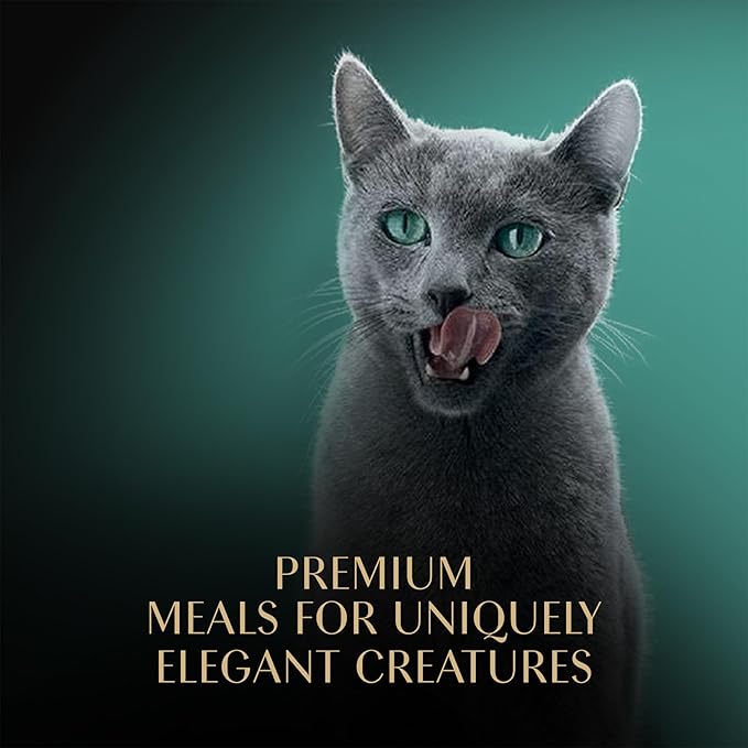 Sheba Perfect Portions Wet Cat Food Cuts in Gravy Variety Pack, Roasted Chicken, With Sustainable Salmon, and With Sustainable Salmon, 2.6 oz., Twin-Pack Trays (18 Count, 36 Servings) (Pack of 2) - PAWPICO