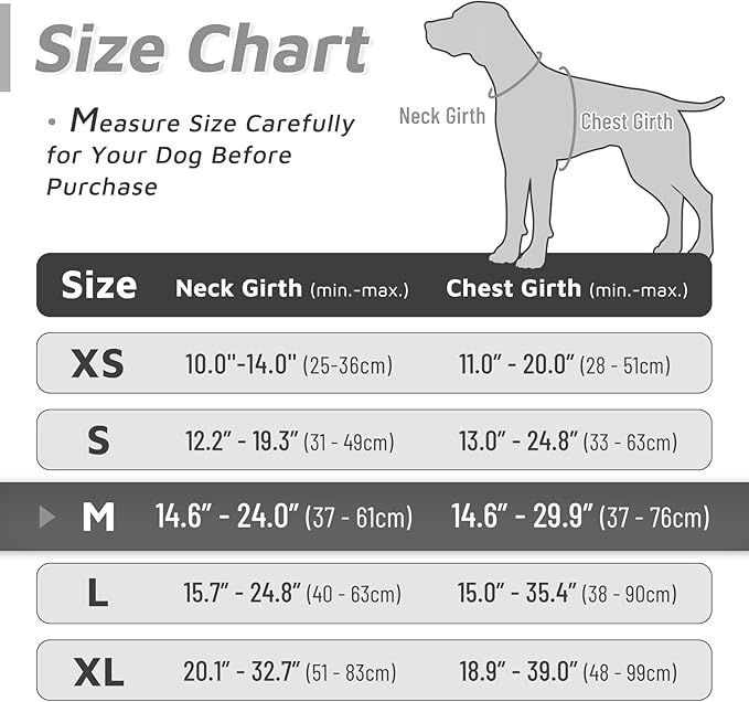 Eagloo Dog Harness Medium Sized Dog, No Pull Service Vest with Reflective Strips and Control Handle, Adjustable and Comfortable for Easy Walking, No Choke Pet Harness with 2 Metal Rings, Grey, M GoExplorewithEagloo