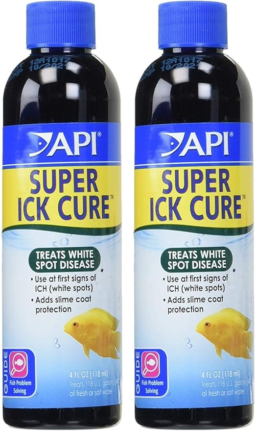 API Liquid Super Ick Cure, 8-Ounce (2 Pack) API