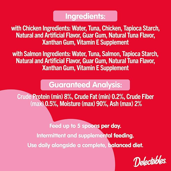 Hartz New Delectables Lickable Spoon Interactive Lickable Cat Treats for Quick & Easy Bonding, Variety Pack 32ct Hartz