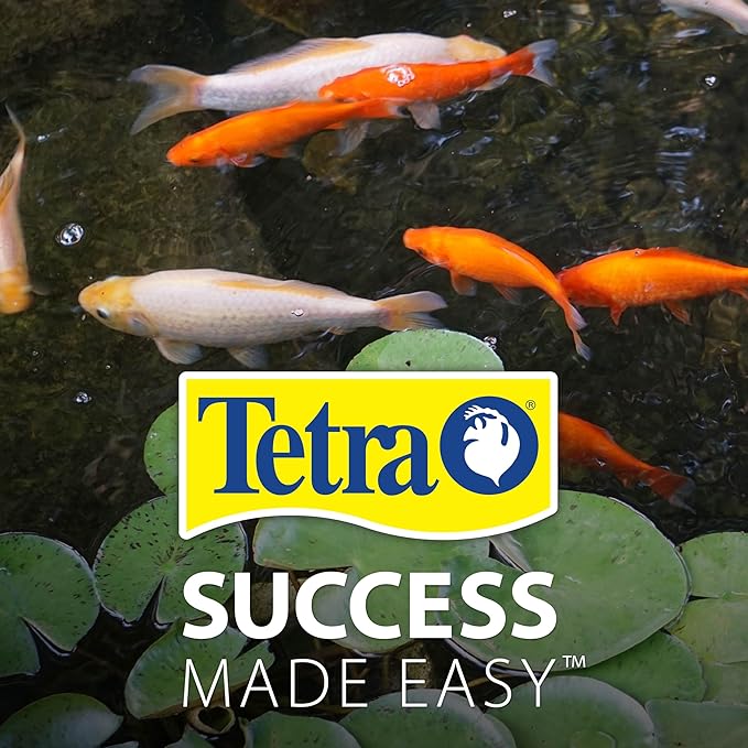 TetraPond Spring And Fall Diet 3.08 Pounds, Pond Fish Food, For Goldfish And Koi, 7 L Tetra