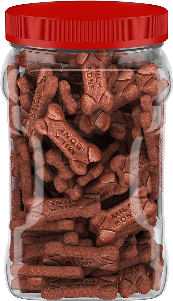 Milk-Bone Soft & Chewy Dog Treats Bundle: Beef & Filet Mignon Recipe 25 Ounce + Real Bacon 25 Ounce - PAWPICO