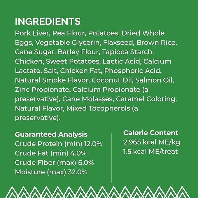 Buddy Biscuits Trainers 10 oz. Pouch of Training Bites Soft & Chewy Dog Treats Made with Chicken Flavor - PAWPICO