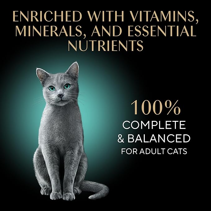 SHEBA Perfect Portions Paté Wet Cat Food Trays (24 Count, 48 Servings), Savory Chicken, Roasted Turkey, and Tender Beef Entrée, Easy Peel Twin-Pack Trays - PAWPICO