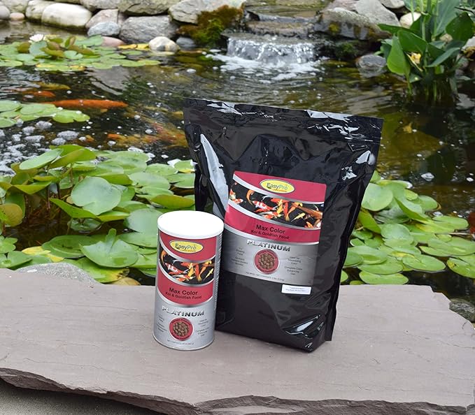 EasyPro PC1 Platinum Koi & Goldfish Food, 20 oz EasyProPondProducts