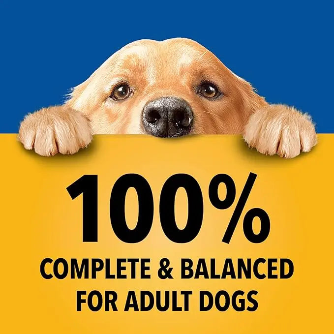 PEDIGREE CHOICE CUTS IN GRAVY Adult Canned Soft Wet Dog Food, Chicken & Rice Flavor, 13.2 oz. Cans 12 Pack - PAWPICO