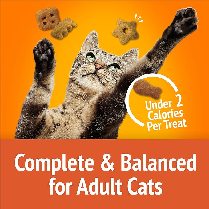 Purina Friskies Cat Treats, Party Mix Original Crunch - 30 oz. Pouch PurinaTreats