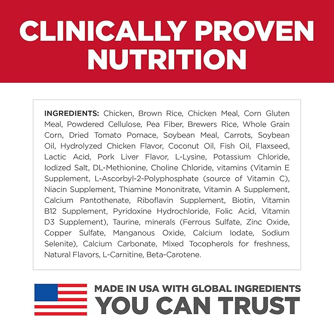 Hill's Science Diet Perfect Weight & Joint Support, Adult 1-6, Weight Management & Joint Support, Dry Dog Food, Chicken & Brown Rice, 3.5 lb Bag - PAWPICO