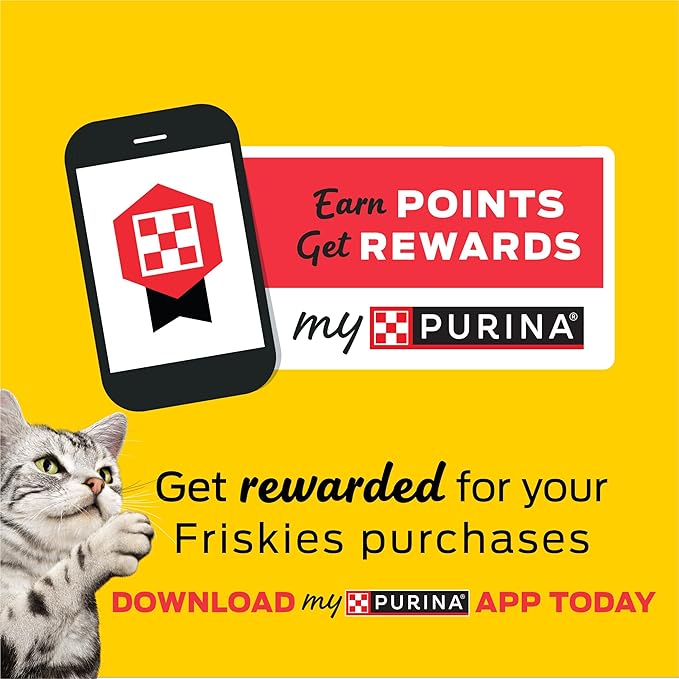Purina Friskies Extra Gravy Wet Cat Food Chunky 24ct Variety Pack (With Chicken, Turkey, Salmon, Beef) - (Pack of 24) 5.5 oz. Cans - PAWPICO