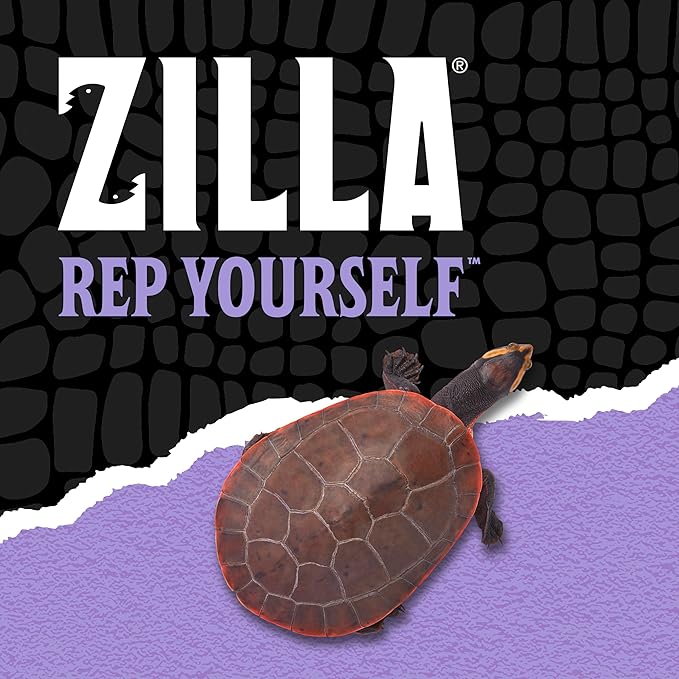 Zilla Turtle Chasers Floating Treats, Made with Real Shrimp, Resealable Bag Zilla